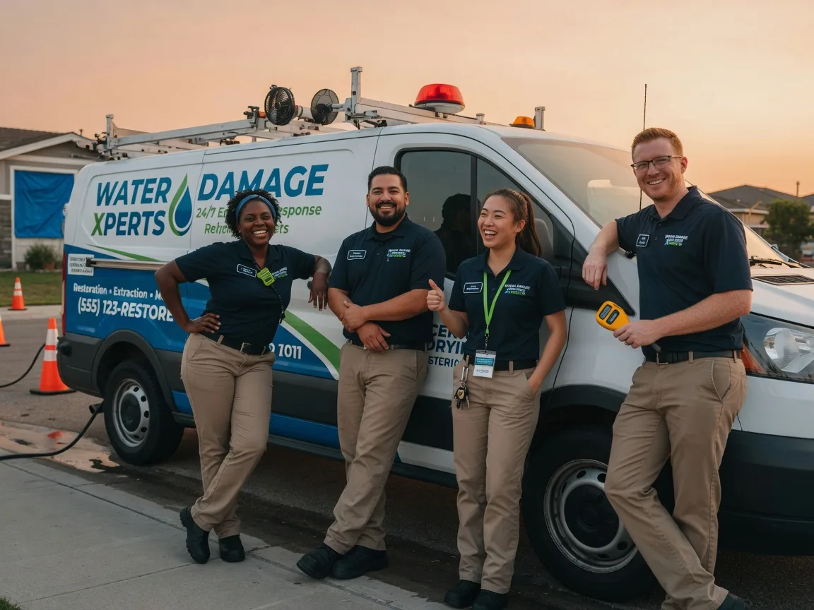 Water Damage Repair company in Rancho Cordova, CA